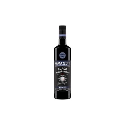 Picture of RAMAZZOTTI BLACK SAMBUCA 70CL